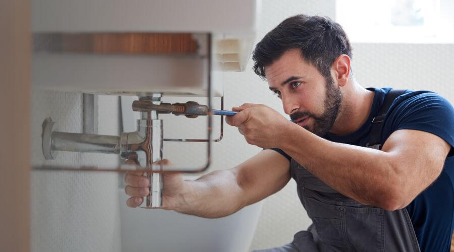 Expert burst pipe repair services in Macy, NE
